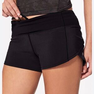 lululemon athletica Black Athletic Shorts